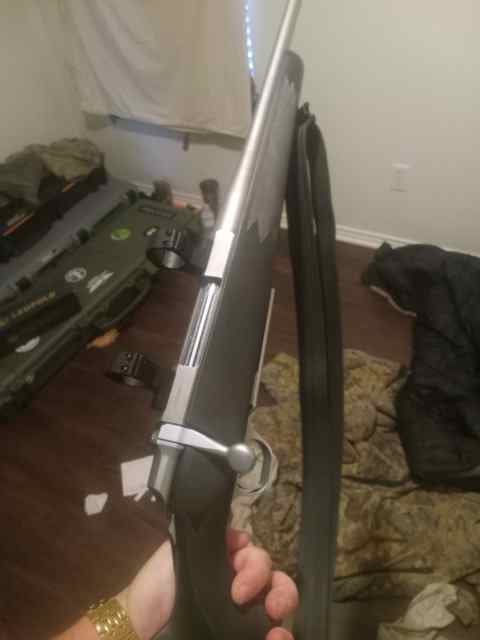 Original browning abolt stainless stalker 25-06 
