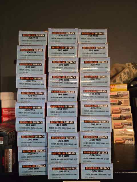 WTS ADI Australian Outback 308 165gr hunting ammo