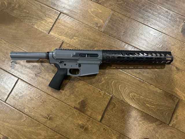8.6 blackout ar pistol 