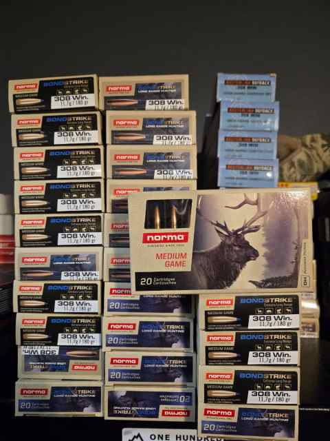 WTS Norma Bondstrike 180gr 308