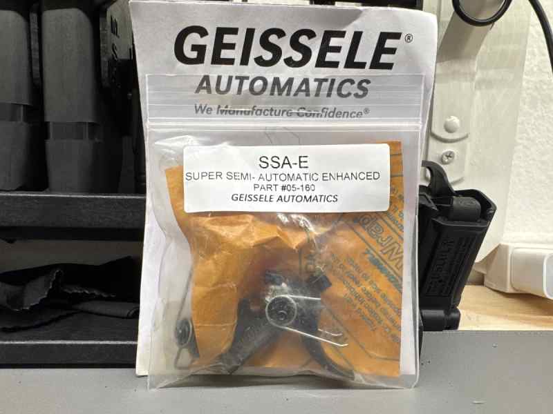 New Geissele SSA-E Super Semi Automatic Trigger