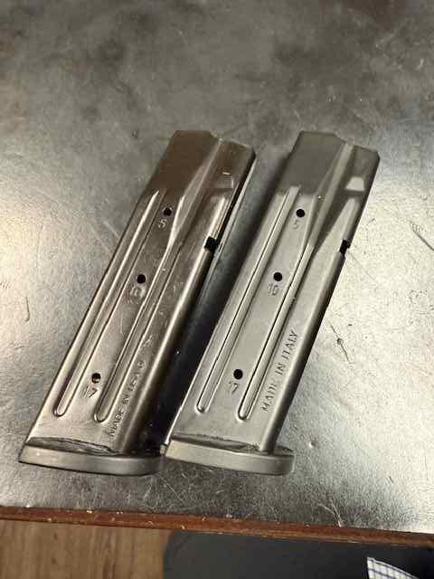 FSFT - Sig P320, 17 round mags for M&amp;P 17&#039;s