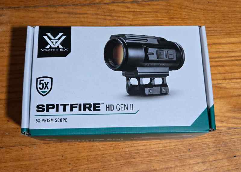 Vortex Spitfire HD Gen II 5x prism 