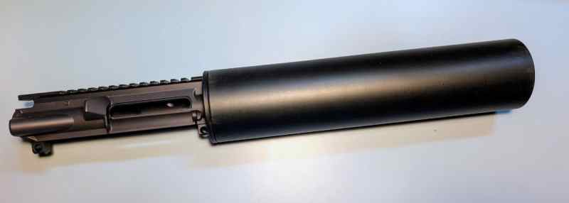 Can Cannon AR-15 upper w/ 900 blanks 