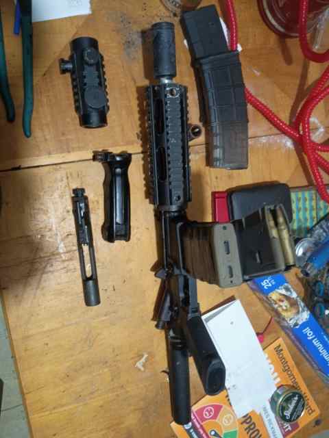 Will trade  ARP for fullsize handgun 