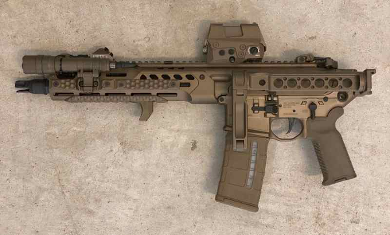 Sig Spear LT, 11.5&quot;, 5.56, unfired 