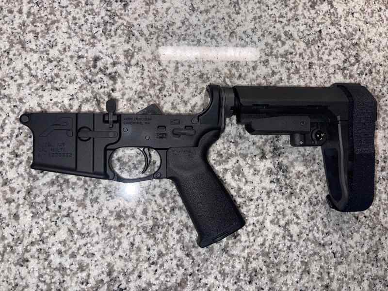 Aero Precision X15 Lower Receiver 