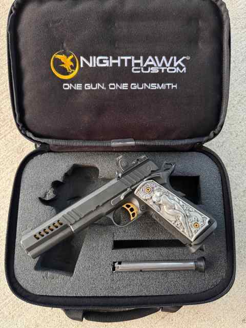 Nighthawk Custom Chairman of the Board 1911