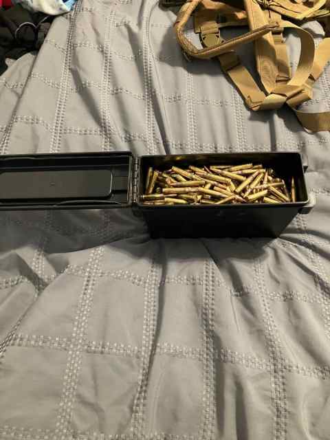 5.56 - 500 rounds