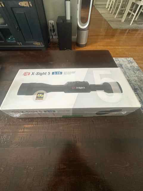 Refurbished: ATN X-Sight 5 3-15 Day/Night Scope