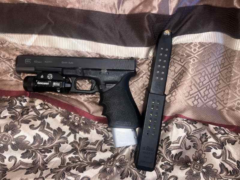 Glock 40gen4 10mm mos