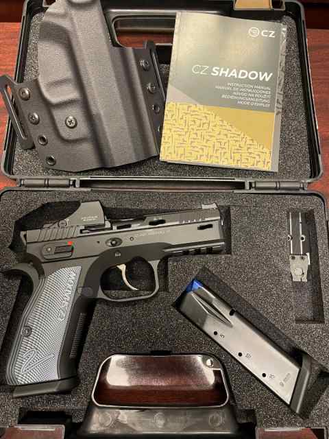 CZ Shadow 2 Compact 9MM