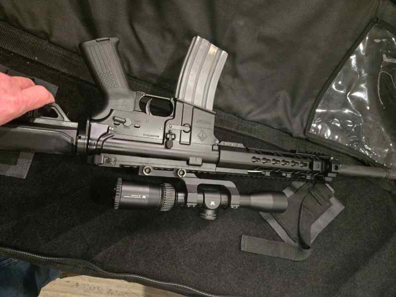 American Tactical AR-15 (458 Socom)