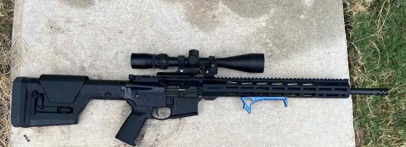 Ruger MPR with extras