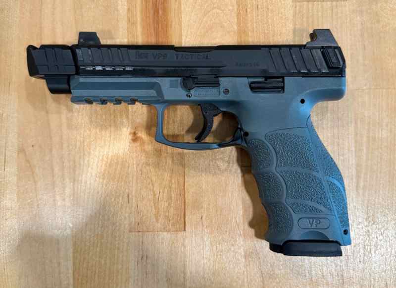 hk vp9 tactical custom