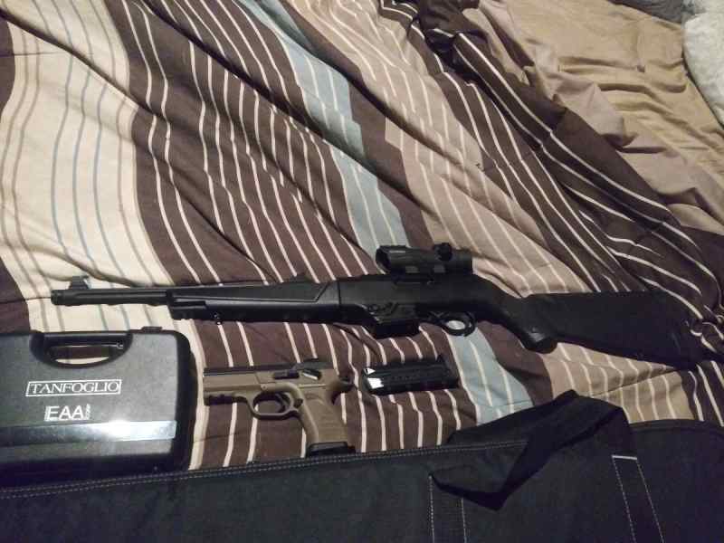 Ruger carbine 9mm