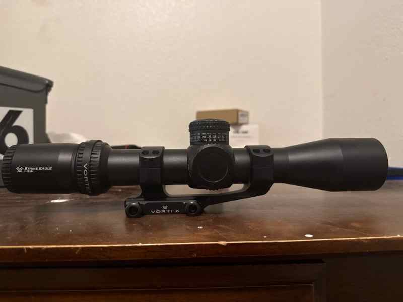 Vortex Strike Eagle 3-18 FFP EVR-7C MOA WTS/WTT 
