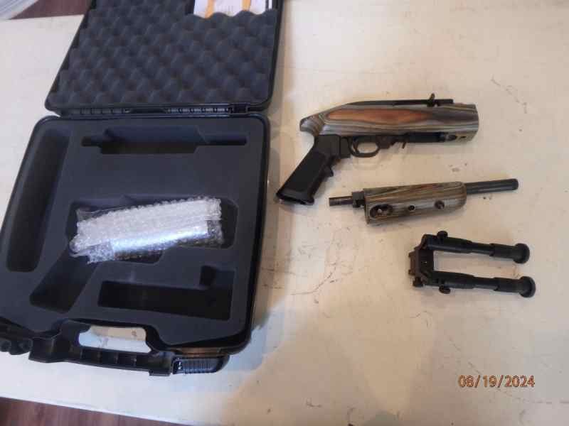 Ruger Charger 22 L/R