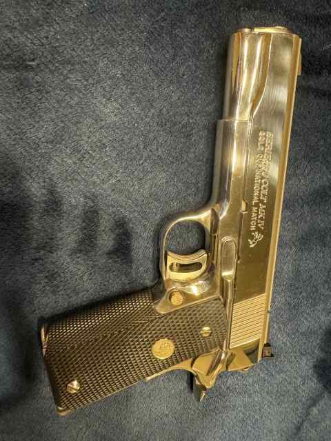 Colt 1911 .45 Series 80 GCNM BSTS