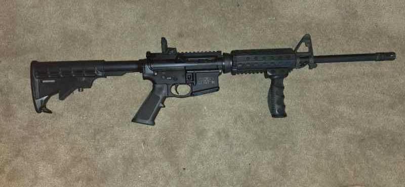 Smith &amp; Wesson M&amp;P 15 Sport 1