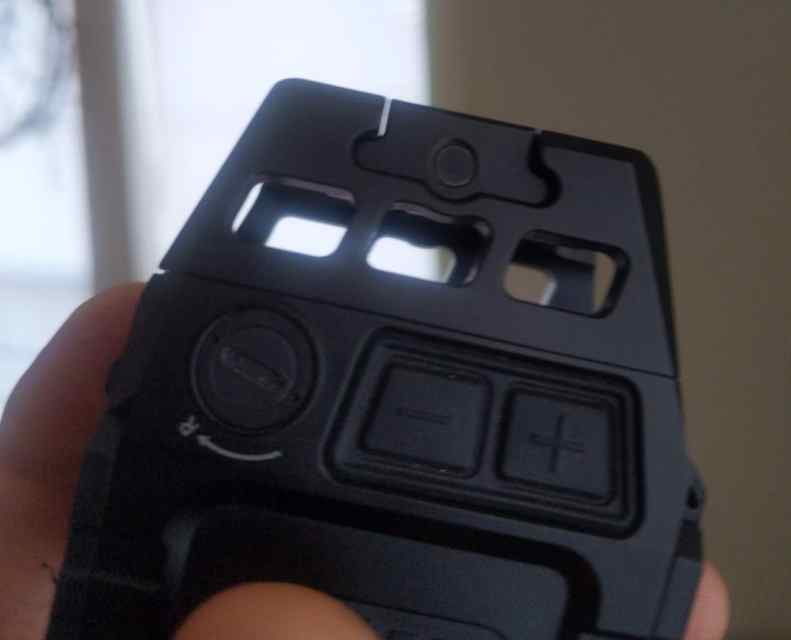 Holosun Aems with 3x magnifier 