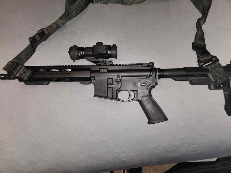 Ruger AR556 10.5" 