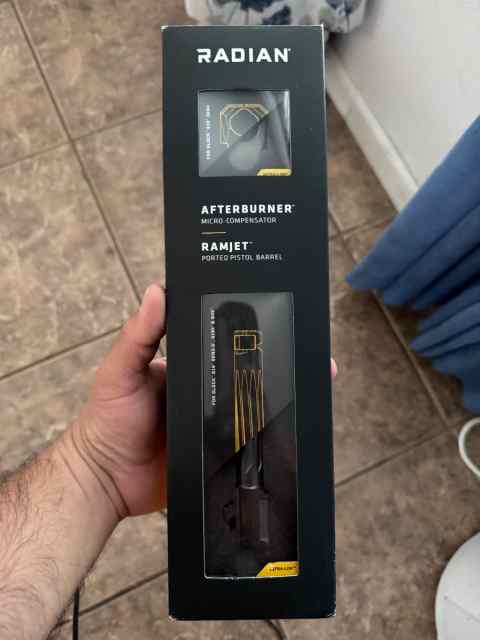 Radian Ramjet G19 gen 4