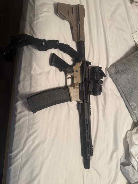 Wilson Combat AR pistol