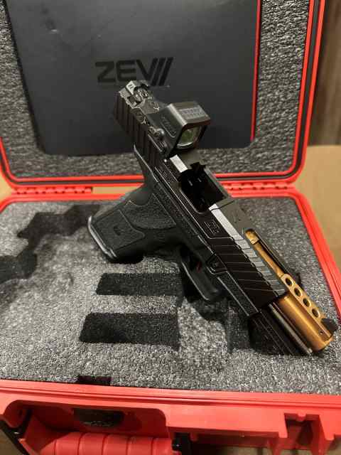 Zev oz9c Hypercomp Holosun 508t 9mm