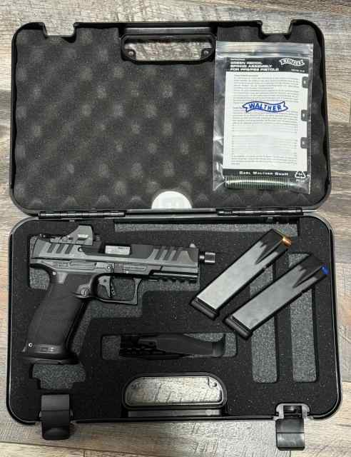New in Box Walther PDP Pro With Holosun SCS-PDP 