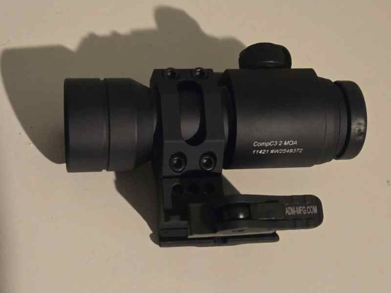 Aimpoint Comp C3 Red Dot with ADM QD Mount