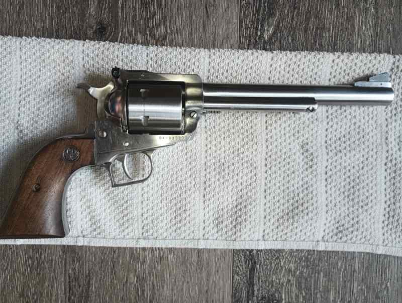 Ruger super Blackhawk  stainless 