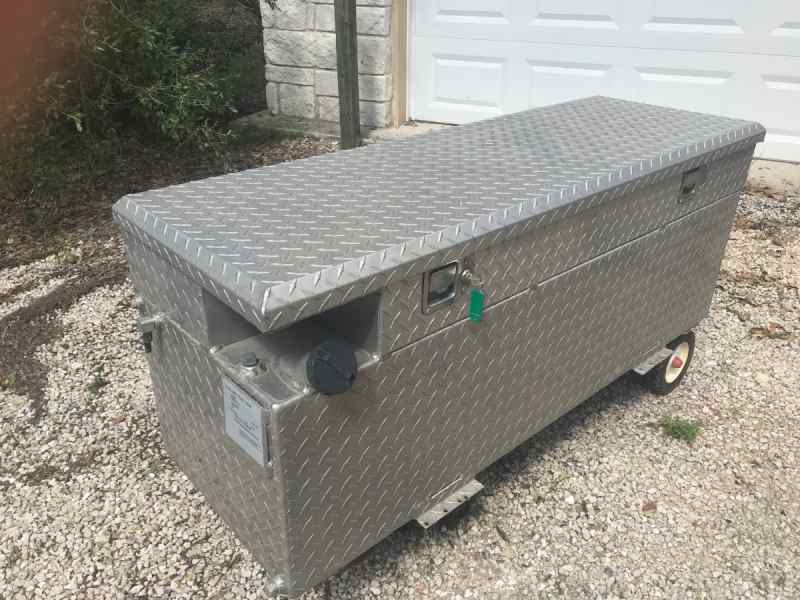 TRADES? Auxiliary Fuel Tank/Toolbox Combo