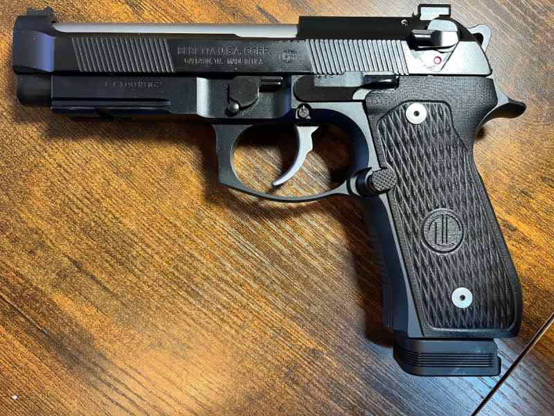 PRICE DROP New Beretta 92G Elite LTT w Trigger Job