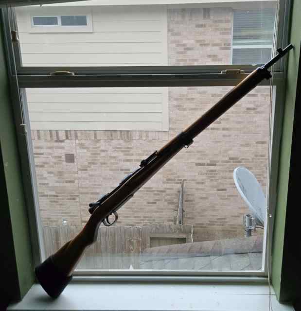 Type 99 Arisaka in 30-06