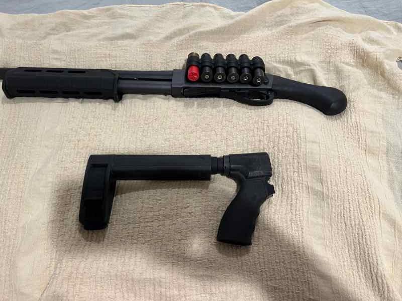 Remington TAC 14 @ SB Brace