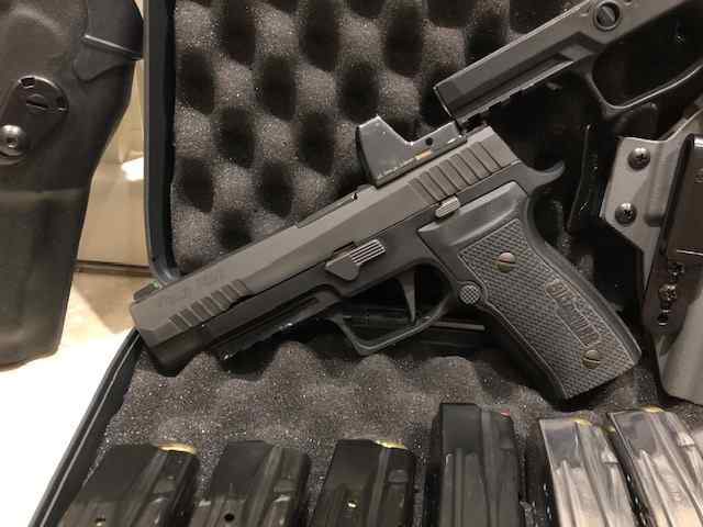 PRICED TO SELL! P320 X-Full AXG Package