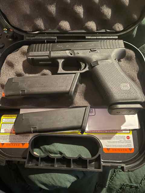 Gen 5 Glock 45 9mm For sale 460$