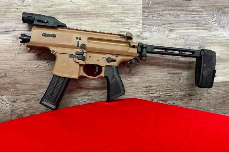 Perfect Truck Gun, SIG MPX Copperhead with Bag