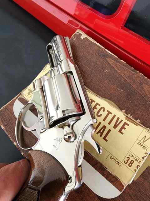 FS/FT:Colt Detective Special Nickel 1975 NIB