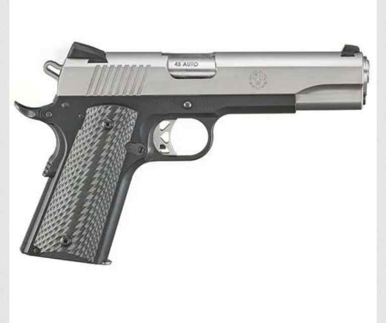 1911 Ruger 45 Acp