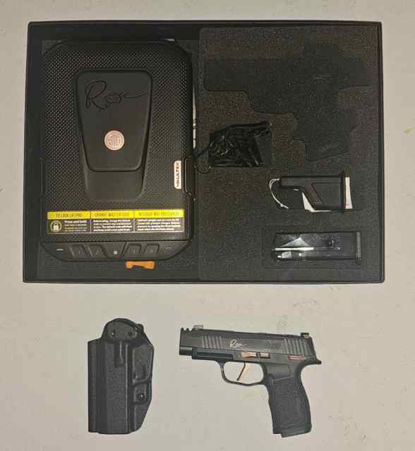 Sig P365XL Rose 