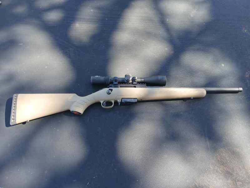 Ruger american ranch 7.62x39