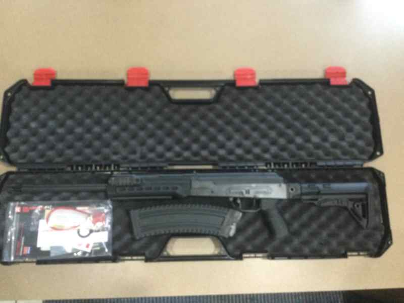 Kalashnikov USA KS-12 Semi Automatic 12 Guage Shot