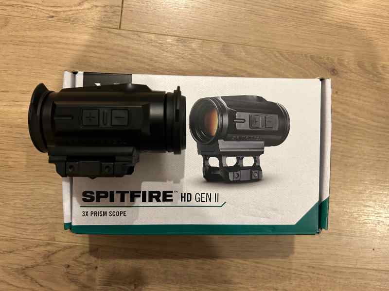 Vortex Spitfire 3X LNIB