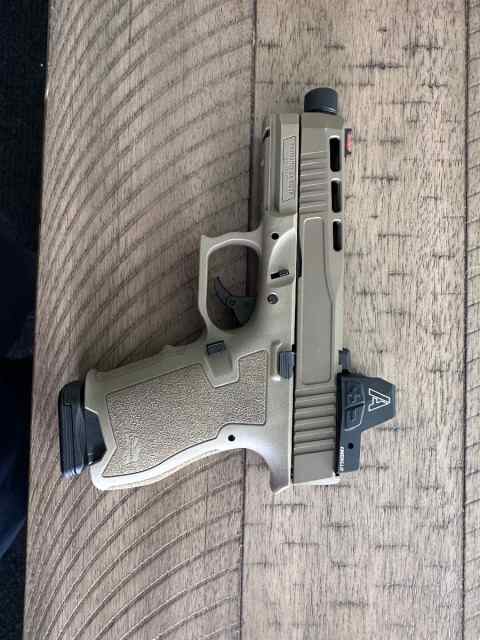 PSA FDE Dagger 9mm with Red Dot 