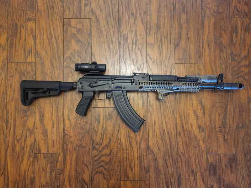 Used Arsenal 107fr with Zenitco B30 handguard