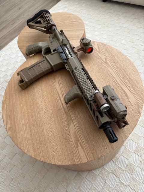 Spikes tactical 10.5 