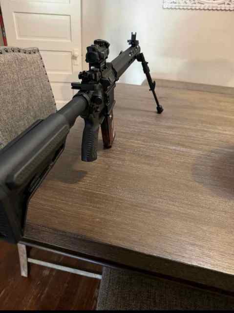 Savage 110 .338 Lapua With Ammo