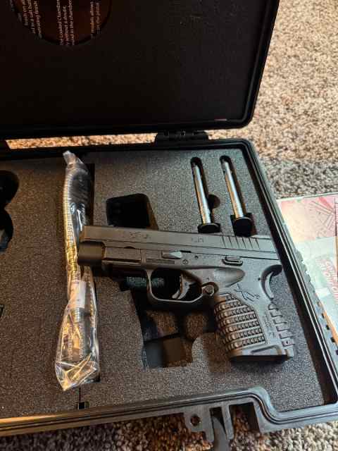Springfield XDS 9mm